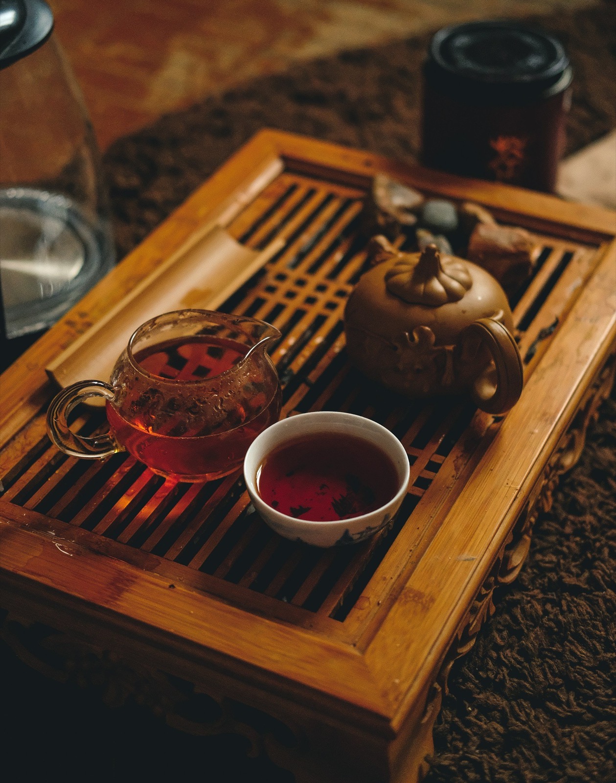 Tea & Meditation Ceremony